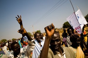 Участников похоронной процессии расстреляла суданская полиция