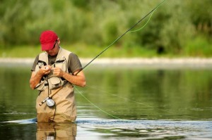 Любители рыбалки отмечают свой профессиональный праздник