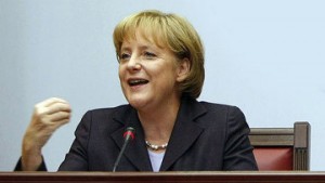 Блок Меркель одержал победу по результатам выборов
