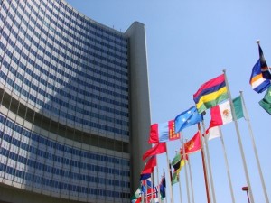 Представители российской делегации ушли из зала ООН во время выступления грузинского президента