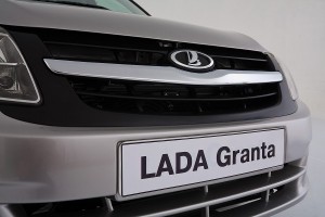 «Автоваз» отправил в Европу партию автомобилей «Lada Granta»