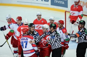 В московском дерби победу одержали «красно-белые»