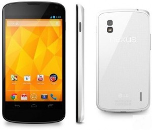 В Гонконге стартуют продажи LG Nexus 4 White